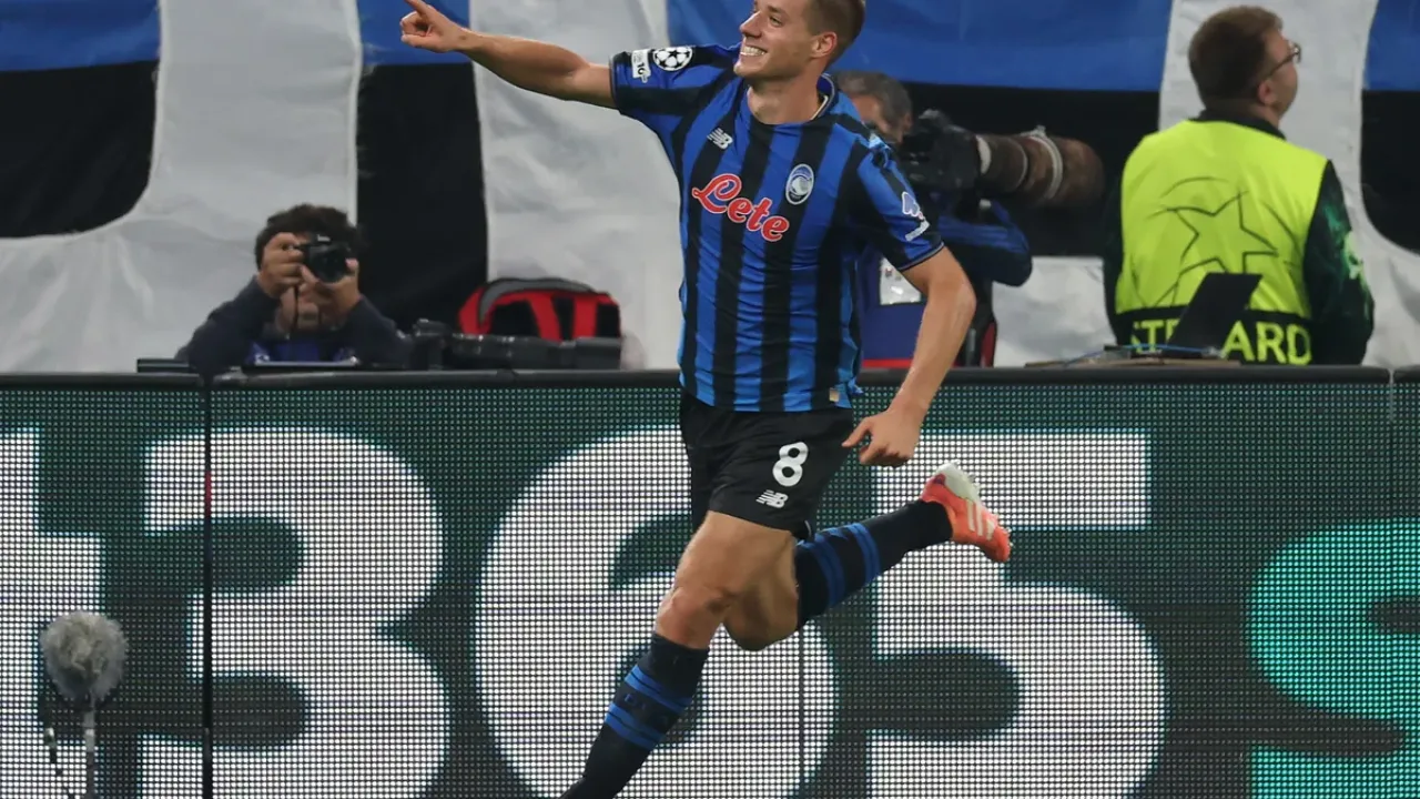 Three Atalanta players set Champions League records in 2-1 win over Club Brugge