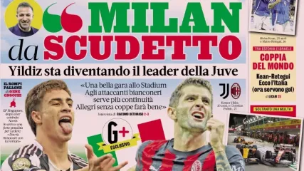 Today&#x002019;s Papers &#x002013; Del Piero previews Juventus vs. Milan, Gattuso&#x002019;s surprises