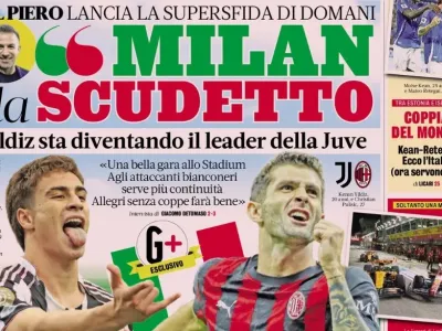 Today&#x002019;s Papers &#x002013; Del Piero previews Juventus vs. Milan, Gattuso&#x002019;s surprises