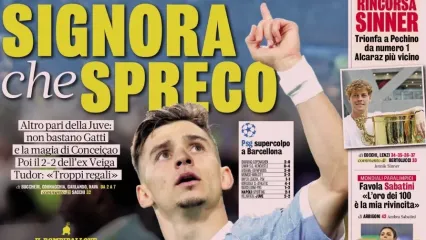 Today&#x002019;s Papers &#x002013; Hojlundland and wasteful Juventus