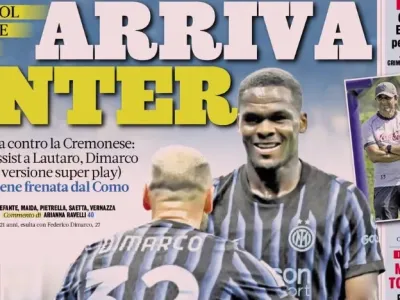 Today&#x002019;s Papers &#x002013; Inter arrive, Arsenal watch Yildiz