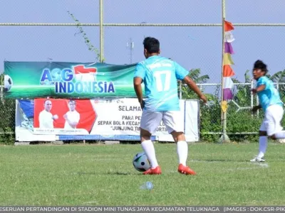 Turnamen Sepak Bola PIK2 Cup 2025. 

