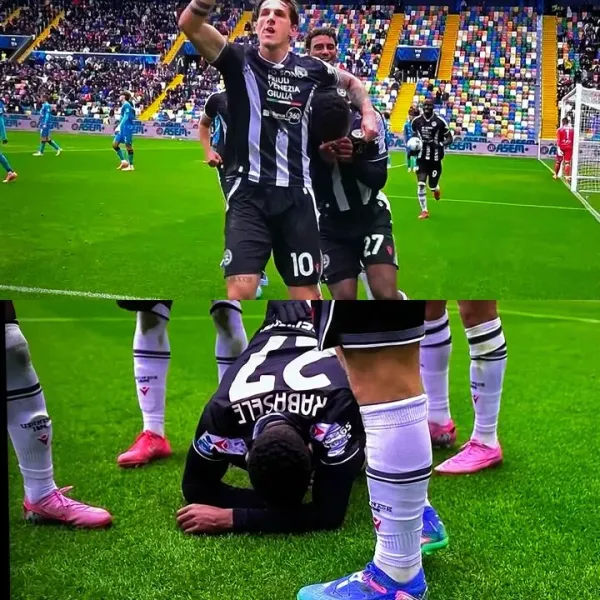 Udinese dan Cagliari berbagi poin dalam laga penuh emosi (4)