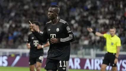 UEFA Champions League: Nicolas Jackson relishes his first goal with Bayern