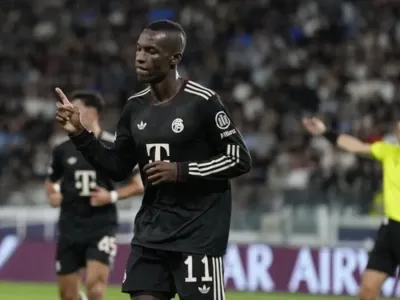 UEFA Champions League: Nicolas Jackson relishes his first goal with Bayern