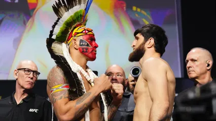 UFC 320: Duel Rematch Magomed Ankalaev vs Alex Pereira Mengguncang Vegas
