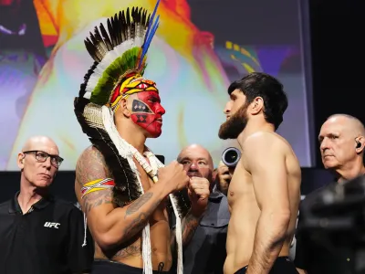 UFC 320: Duel Rematch Magomed Ankalaev vs Alex Pereira Mengguncang Vegas