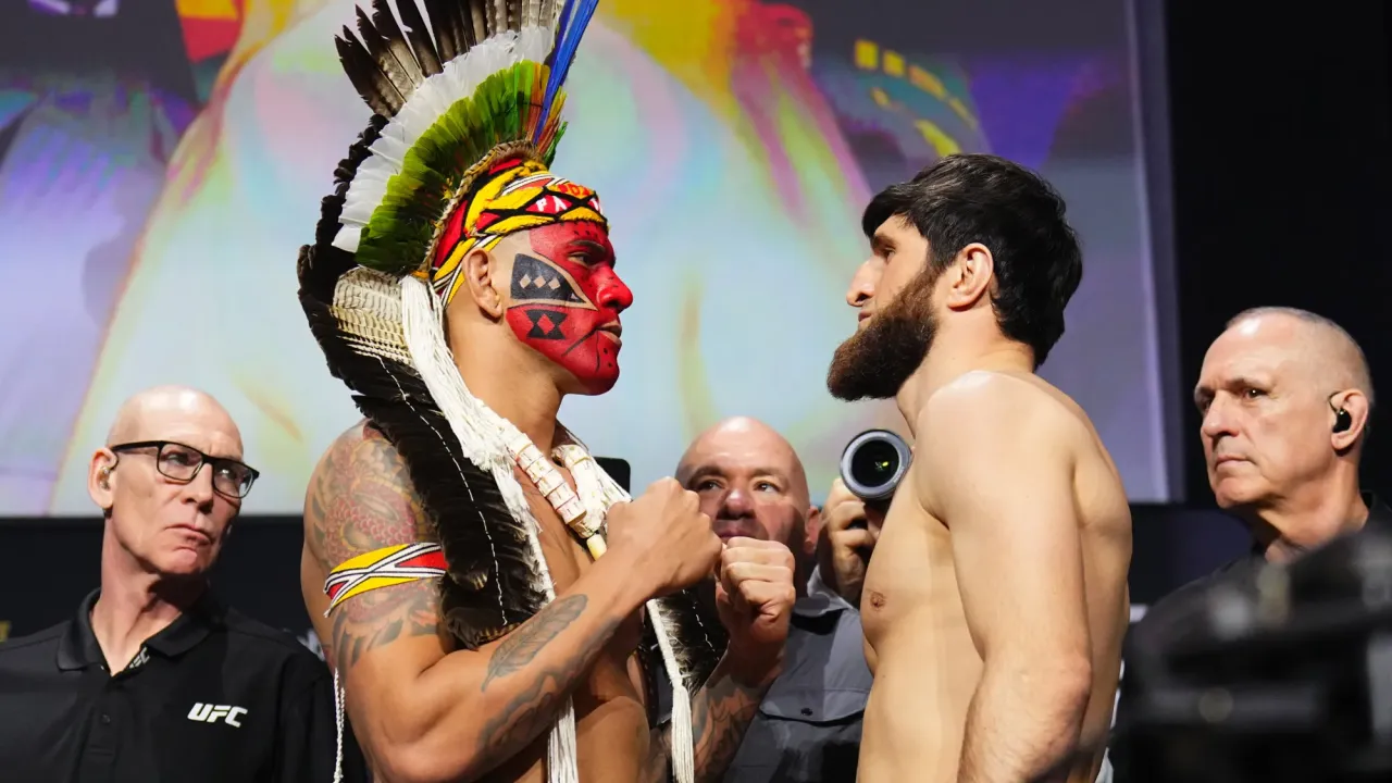 UFC 320: Duel Rematch Magomed Ankalaev vs Alex Pereira Mengguncang Vegas