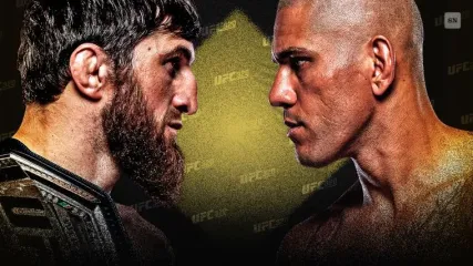 UFC 320 - Magomed Ankalaev - Alex Pereira