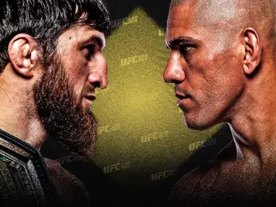 UFC 320 - Magomed Ankalaev - Alex Pereira