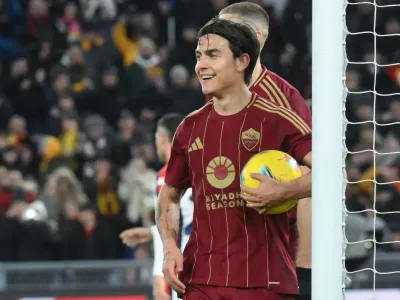 Update Kondisi Dybala dan Status Kontrak Roma (1)