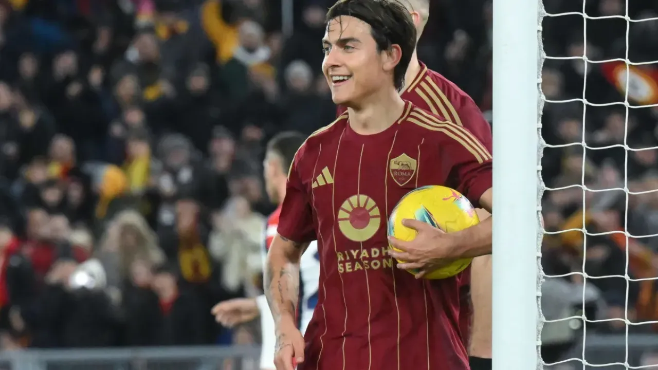 Update Kondisi Dybala dan Status Kontrak Roma (1)
