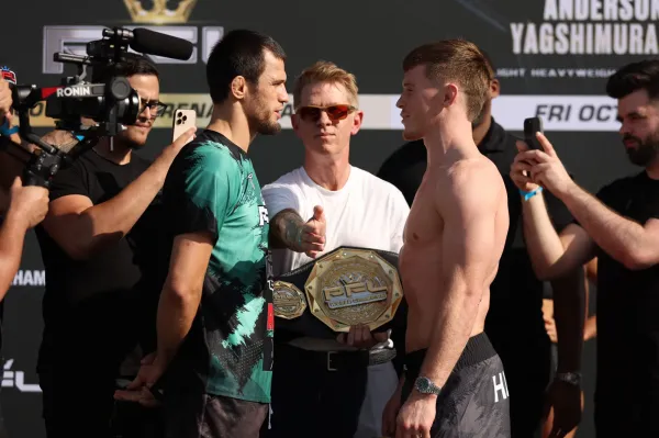 Usman Nurmagomedov vs. Paul Hughes, PFL Dubai
