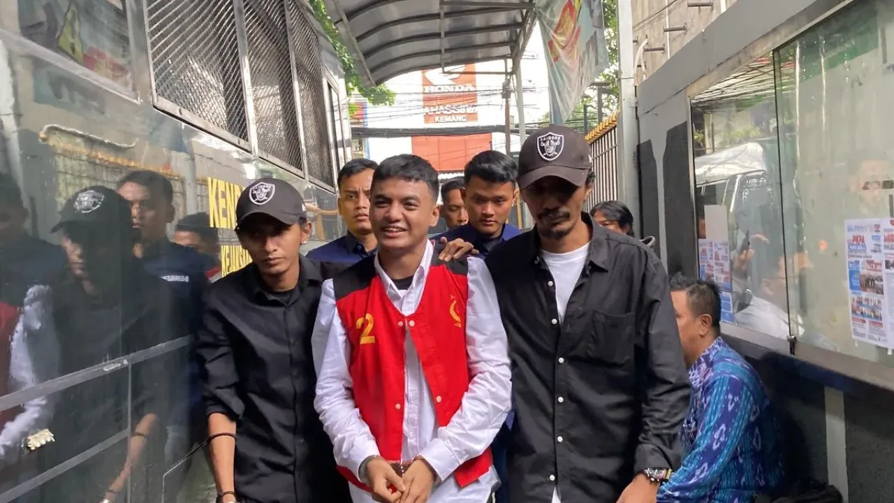 Vadel Badjideh di PN Jakarta Selatan, Rabu (1/10/2025). 