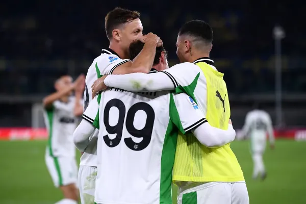 Verona 0-1 Sassuolo – Pinamonti penalty poached on rebound to seal 3 points for Neroverdi