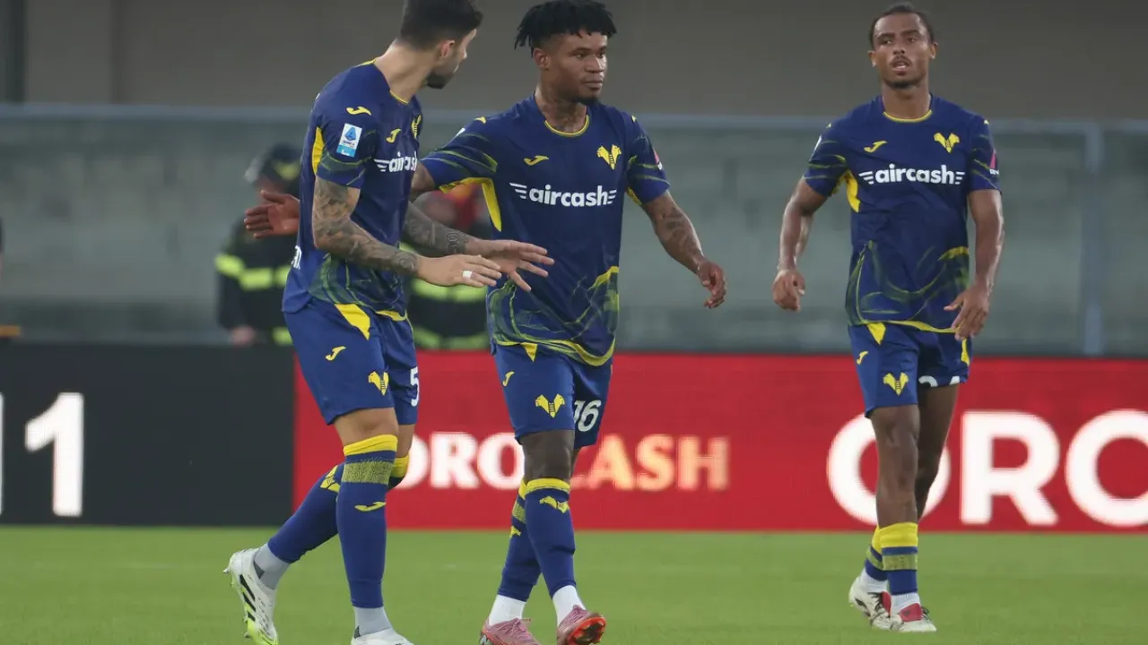 Verona vs Sassuolo &#x002013; Official Line-ups