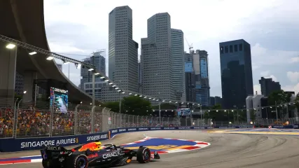 Verstappen has never won in Singapore (Getty Images)