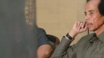 Wakil Jaksa Agung Darmono.