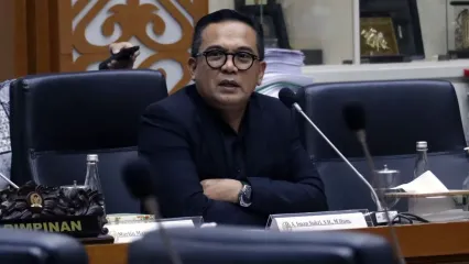 Wakil Ketua Badan Legislasi (Baleg) DPR RI dari Fraksi PKB Ahmad Iman Syukri 