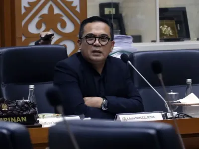 Wakil Ketua Badan Legislasi (Baleg) DPR RI dari Fraksi PKB Ahmad Iman Syukri 