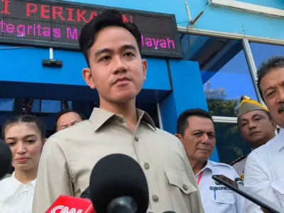 Wapres Gibran Rakabuming Raka, ijazah SMA miliknya dituntut warga sipil.