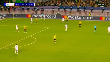 WATCH: Eduardo Camavinga gets on the scoresheet as Real Madrid net fourth goal against Kairat Almaty