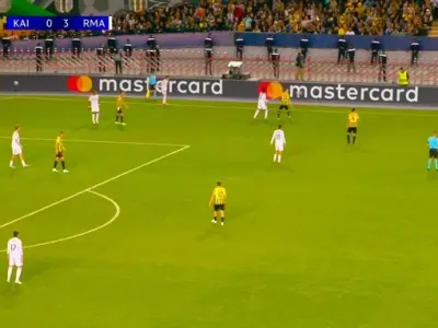 WATCH: Eduardo Camavinga gets on the scoresheet as Real Madrid net fourth goal against Kairat Almaty