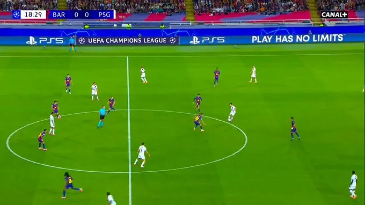WATCH: Ferran Torres strikes first blow as Barcelona lead against PSG