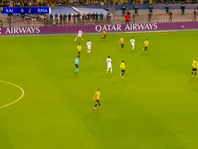 WATCH: Kylian Mbappe completes hattrick as Real Madrid score third against Kairat Almaty