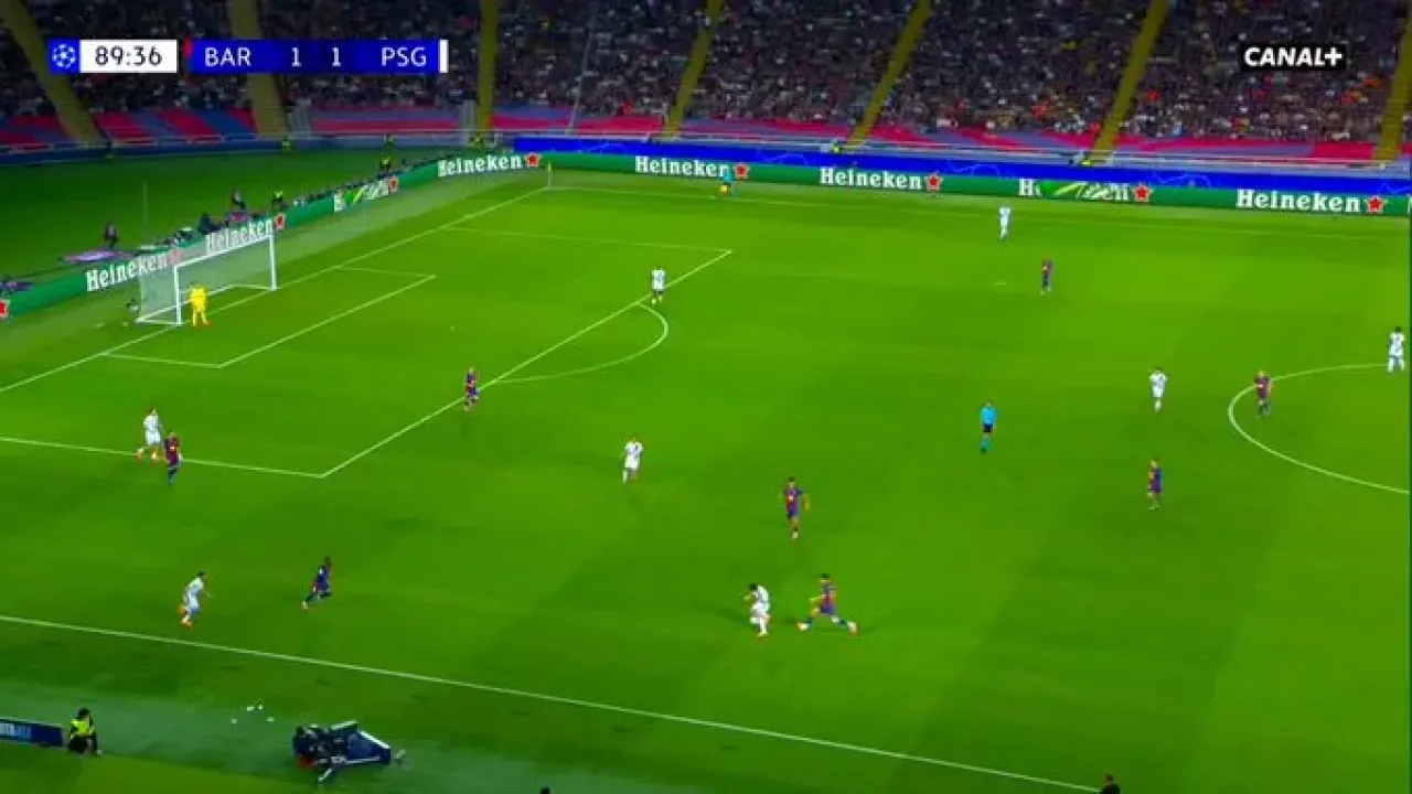 WATCH: PSG score late on to complete comeback against Barcelona