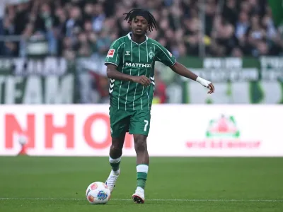 Werder Bremen&#x002019;s Samuel Mbangula on Bundesliga &#x002018;learning curve&#x002019;: &#x00201c;One day, everyone will see me at my best.&#x00201d;