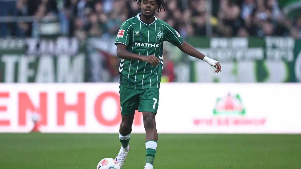 Werder Bremen&#x002019;s Samuel Mbangula on Bundesliga &#x002018;learning curve&#x002019;: &#x00201c;One day, everyone will see me at my best.&#x00201d;