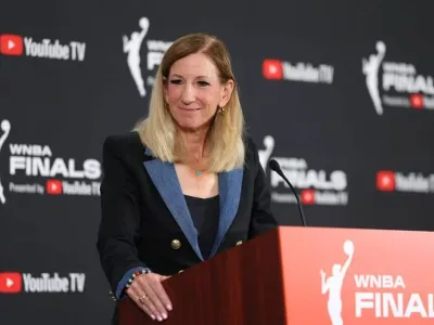 WNBA commissioner Cathy Engelbert addresses player criticism, CBA, officiating, job security