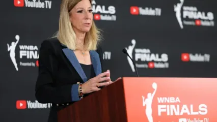 WNBA Commissioner Cathy Engelbert said the league leadership must 'do better' after criticism by several star players (Ian Maule)