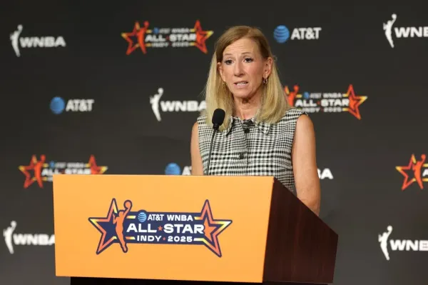 WNBA commissioner Cathy Engelbert was ripped over her “negligent” governance. Getty Images