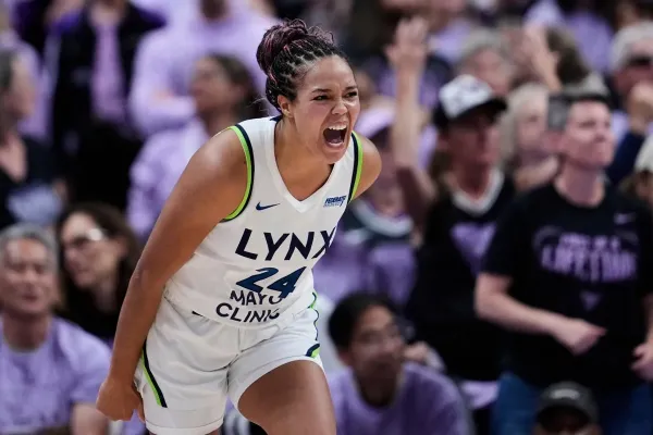 WNBA players union president Napheesa Collier