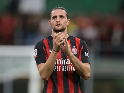 &#x002018;It will be emotional for me&#x002019; &#x002013; Adrien Rabiot faces Juventus as AC Milan captain