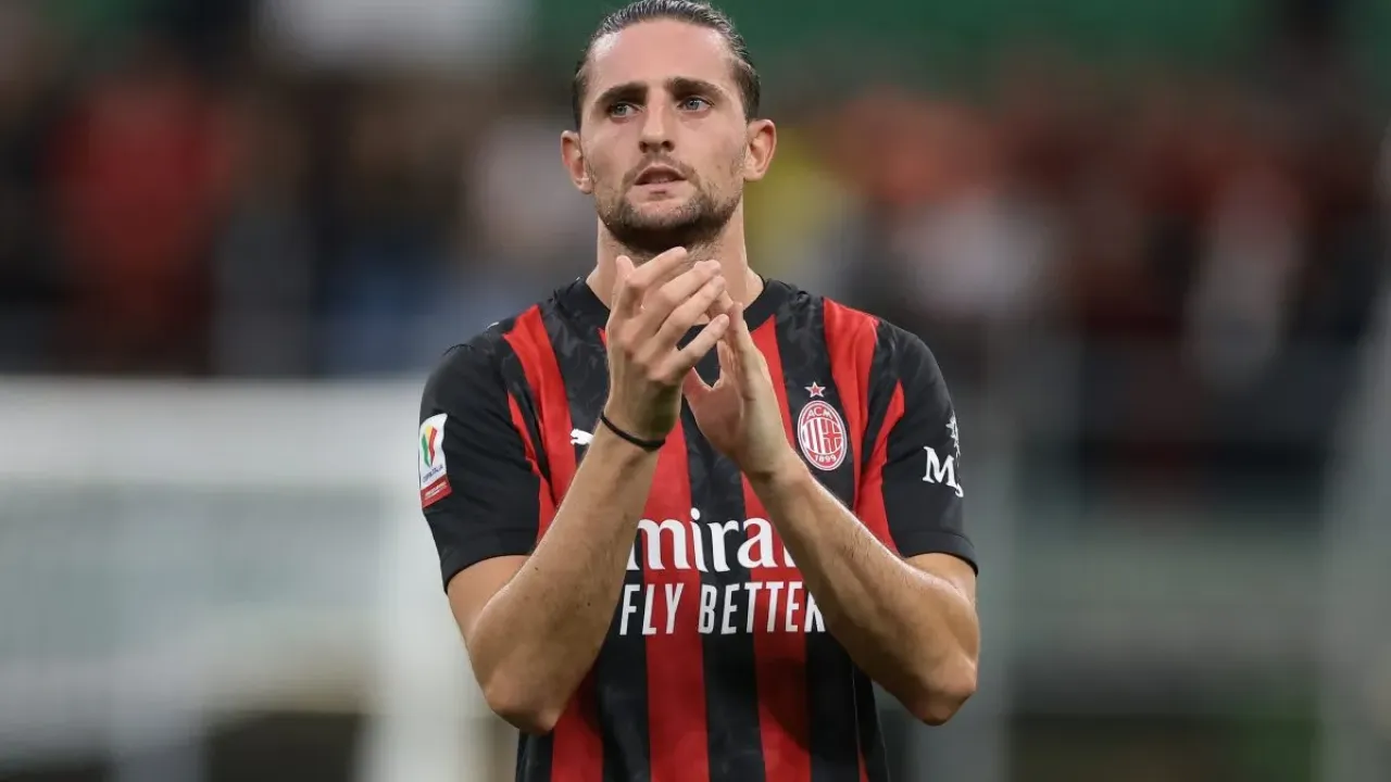 &#x002018;It will be emotional for me&#x002019; &#x002013; Adrien Rabiot faces Juventus as AC Milan captain