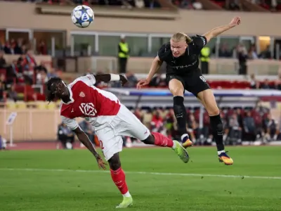 &#x002018;Of course I don&#x002019;t feel good&#x002019; &#x002013; Furious Erling Haaland tears into Manchester City after Monaco draw