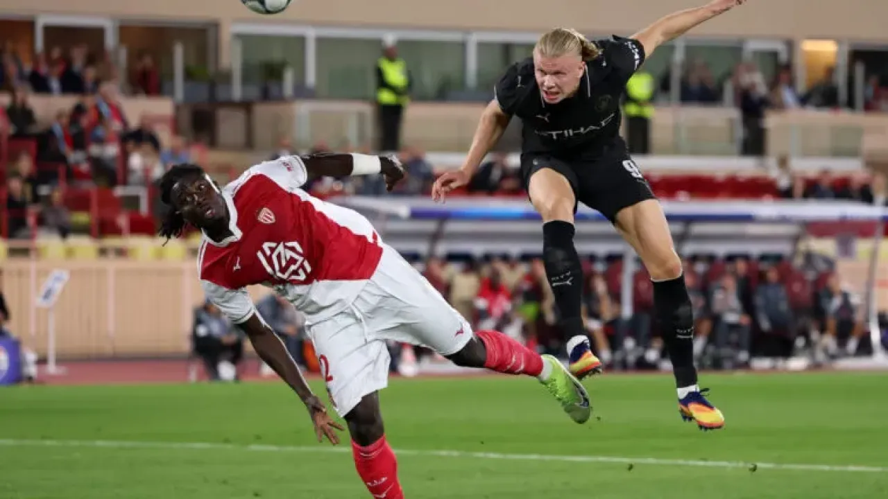 &#x002018;Of course I don&#x002019;t feel good&#x002019; &#x002013; Furious Erling Haaland tears into Manchester City after Monaco draw