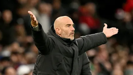 &#x002018;We learned how to win a game with a red card&#x002019; &#x002013; Enzo Maresca after triumph over Benfica