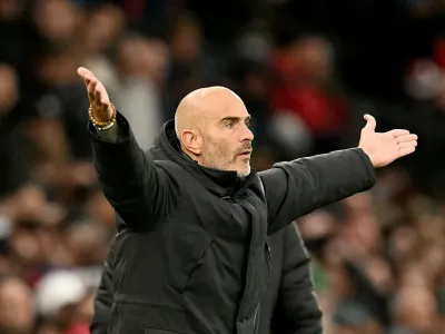 &#x002018;We learned how to win a game with a red card&#x002019; &#x002013; Enzo Maresca after triumph over Benfica