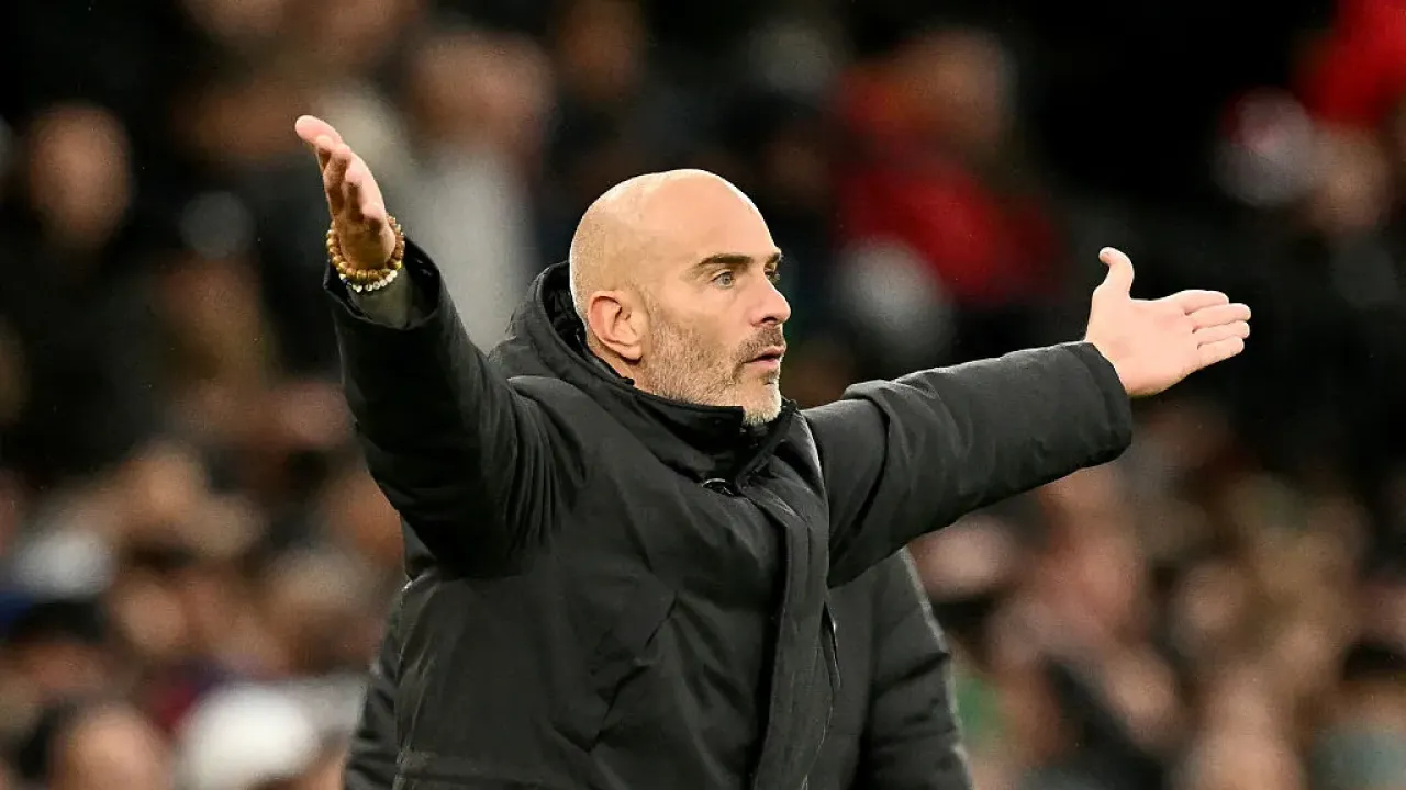 &#x002018;We learned how to win a game with a red card&#x002019; &#x002013; Enzo Maresca after triumph over Benfica