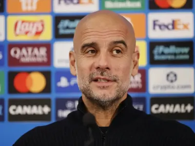 &#x00201c;I couldn&#x002019;t care less&#x00201d; &#x002013; Pep Guardiola shuts down Manchester City doubters ahead of AS Monaco test