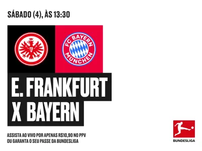 &#x00d83d;&#x00dcfa; Saturday broadcasts: BuLi on OF, lots of BR 25, Premier League+