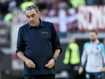 &#x00d83d;&#x00dea8; Sarri taken ill, skips interviews, assistant says he wasn&#39;t feeling well