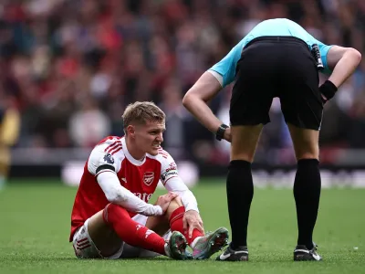 &#x00d83e;&#x00dd15; Arsenal midfielder suffers fresh injury setback against West Ham