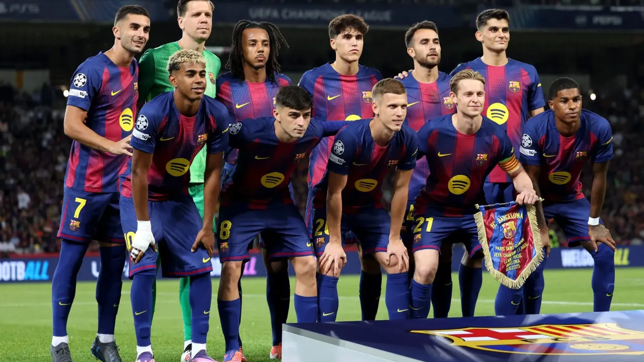 Yamal 8.5, Pedri 8.5 | Barcelona 1-2 PSG: Player ratings