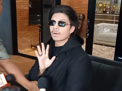 YouTuber Atta Halilintar ditemui di daerah Pondok Indah, Jakarta Selatan, Kamis (11/7/2024).