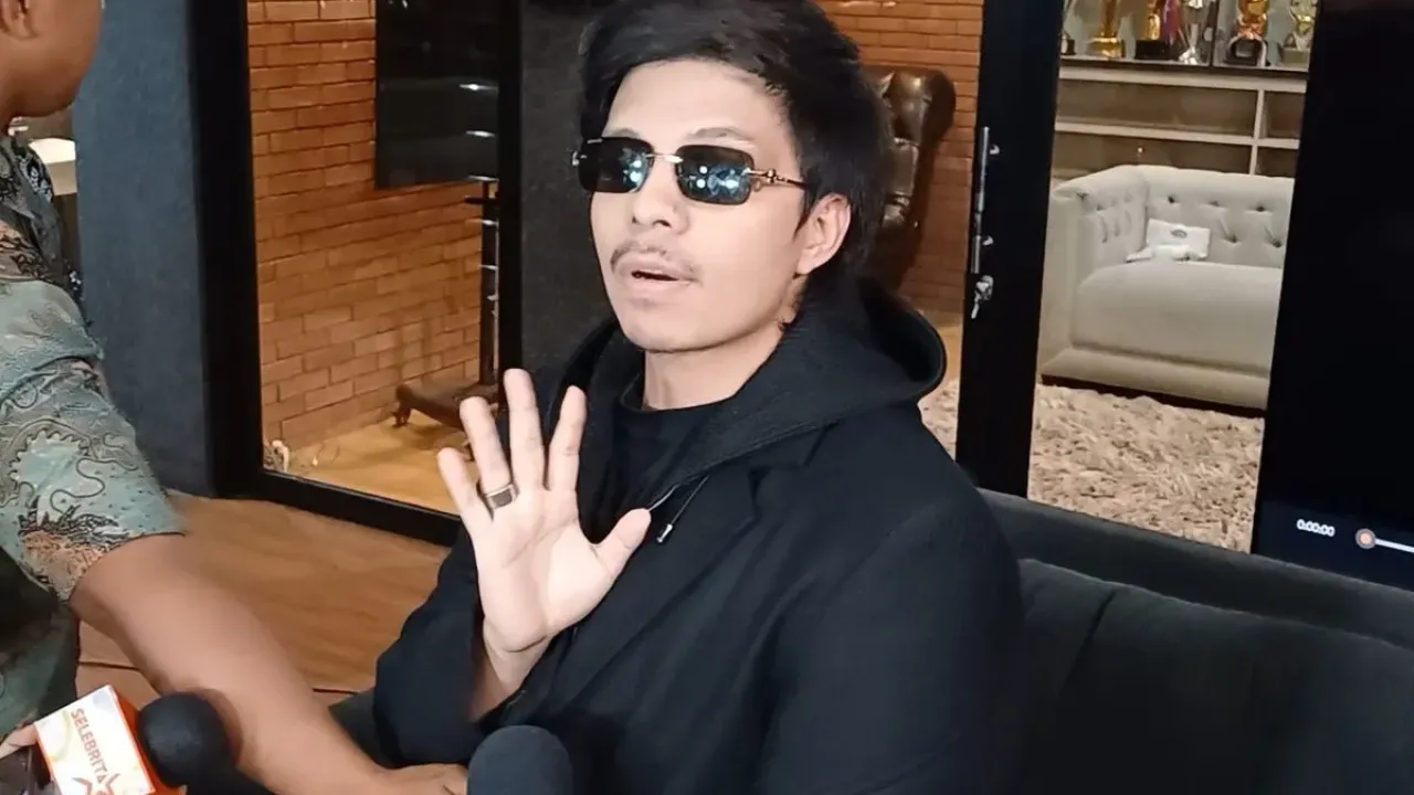 YouTuber Atta Halilintar ditemui di daerah Pondok Indah, Jakarta Selatan, Kamis (11/7/2024).